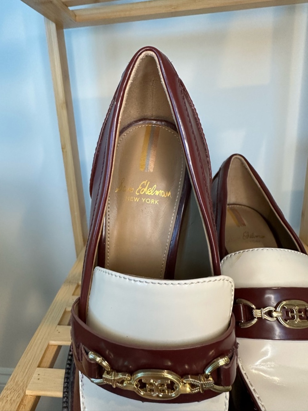 Sam Edelman Quincy Block Heel Loafers - Picture 5 of 10